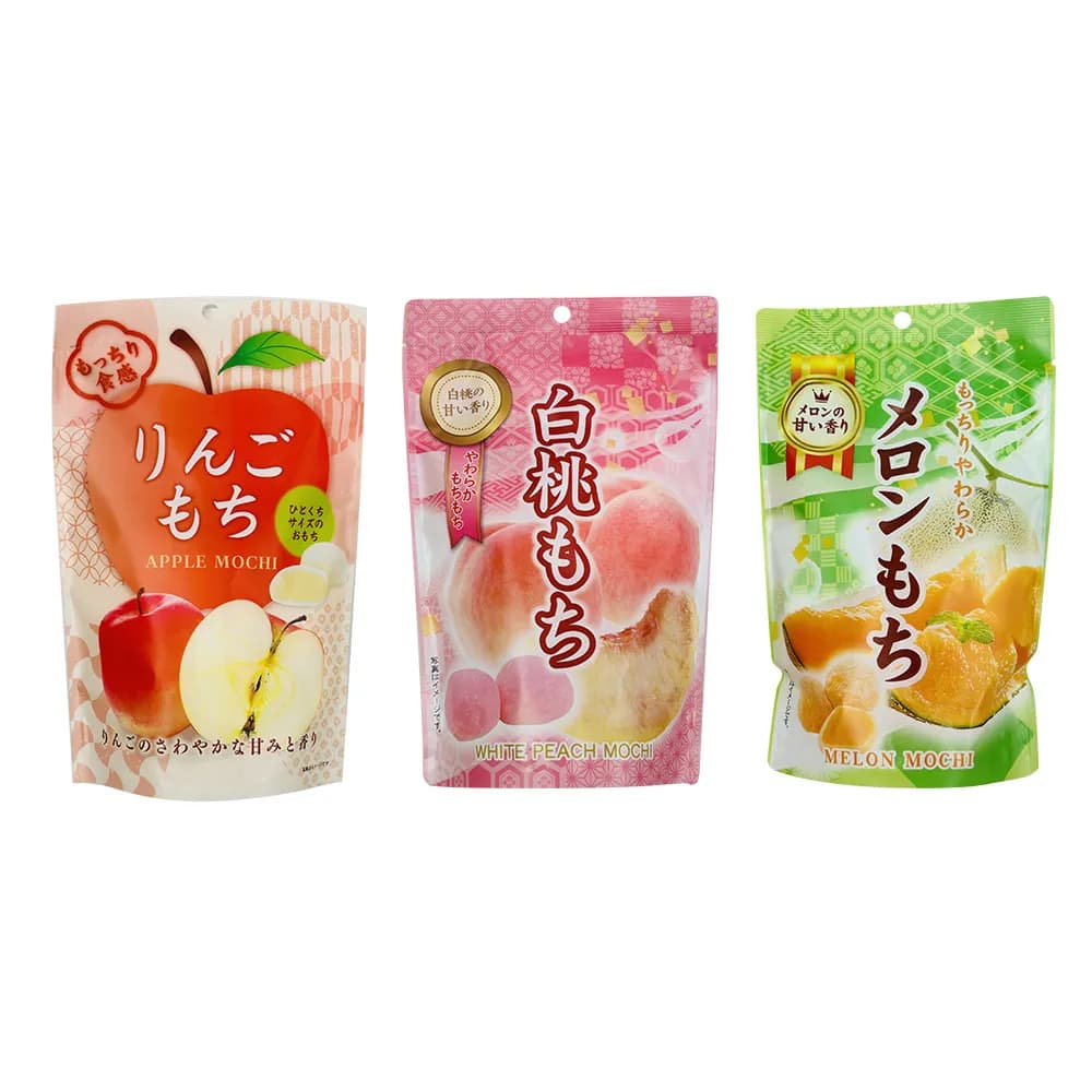 세이키 모찌 3종(백도,사과,멜론) 130g 골라담기 (업체별도 무료배송)