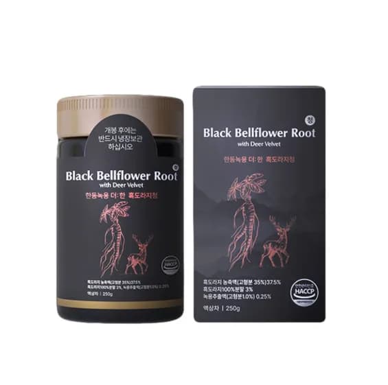 한동녹용 더한 흑도라지청 250g(업체별도 무료배송)