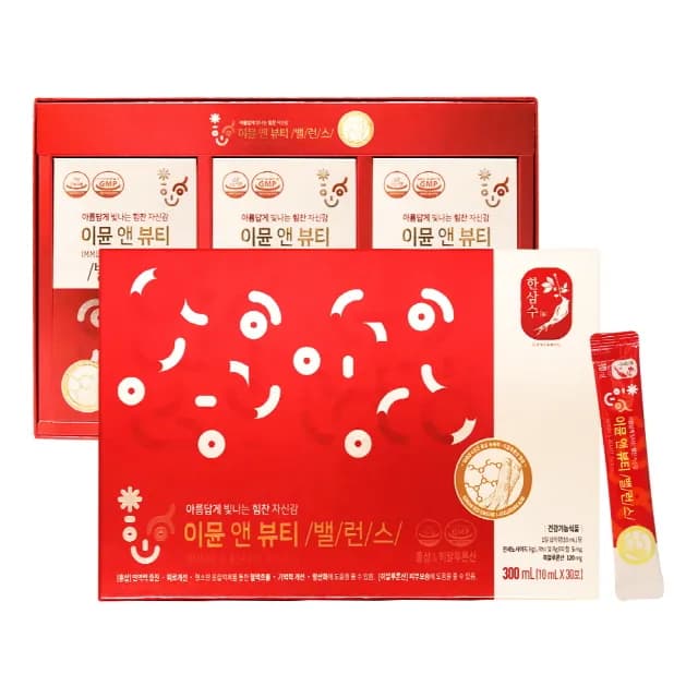 이뮨 앤 뷰티 밸런스 10ml*30포 (업체별도 무료배송)