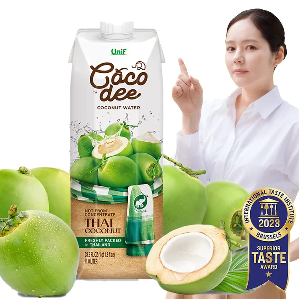 코코디 코코넛워터 1L 6개/12개