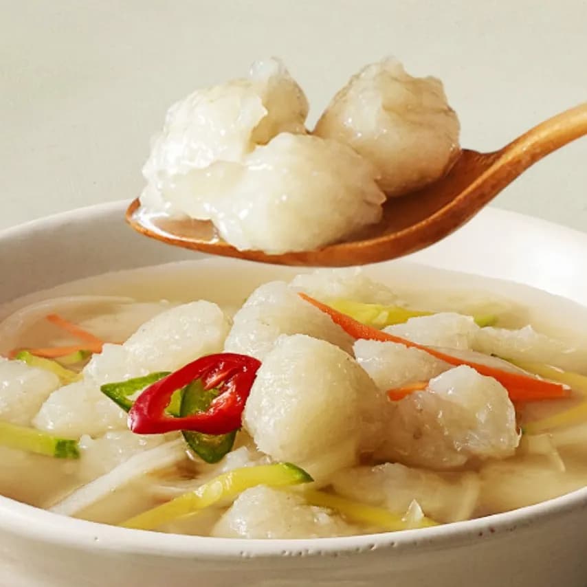 강원도에서 온 진짜 옹심이 150g 1팩 + 옹심이 소스 20g 1팩 총 170g