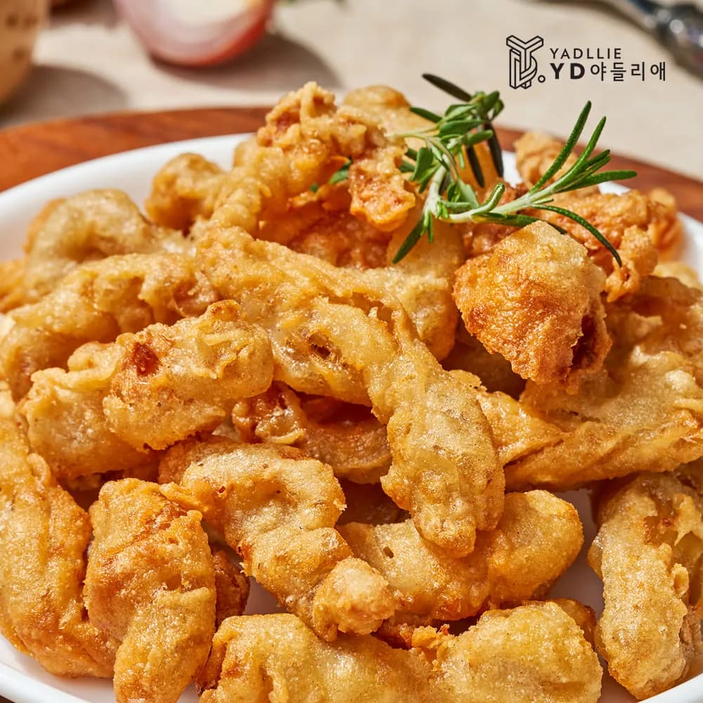 후라이드 닭껍질튀김/윙치킨/봉치킨/가라아게/무뼈 닭발튀김 250g 모음전 5개이상