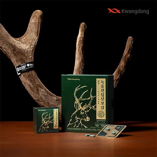 메모리365 프리미엄 녹용전립선보감 1박스(4주분)(업체별도 무료배송)