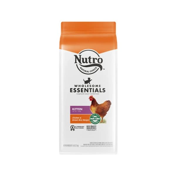 캣 홀썸 에센셜 1세이하 키튼용 닭고기와현미 2.27kg (업체별도 무료배송)