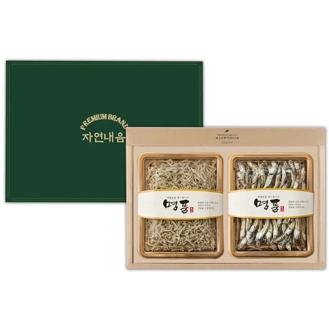 행복한 멸치 선물세트 모음전 (업체별도 무료배송)