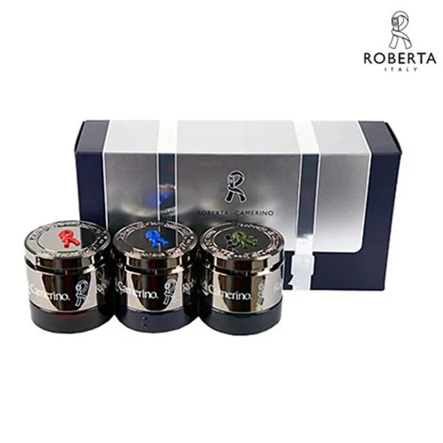 에어로 차량용 크롬 방향제 60ml (업체별도 무료배송)