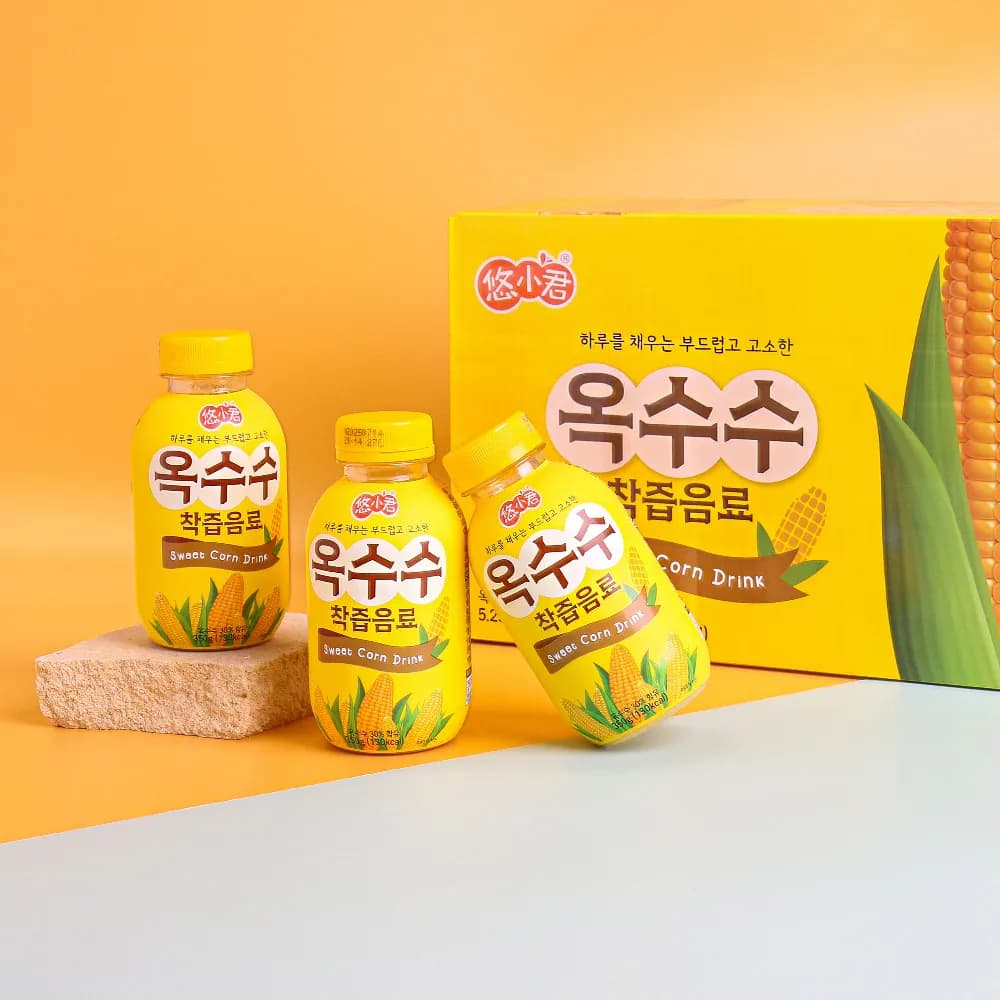 아침대용 건강 옥수수 드링크 350ml