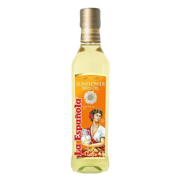 해바라기씨 오일 500ml x 4병