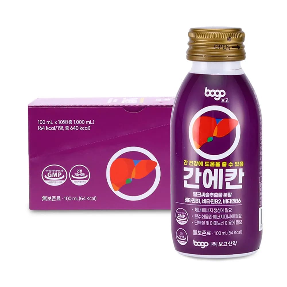간에칸 100ml*10병 (업체별도 무료배송)