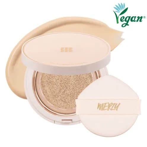 더 에어리 글로우 핏 쿠션 아이보리 13g 3중 기능성