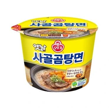 사골곰탕면컵 105g