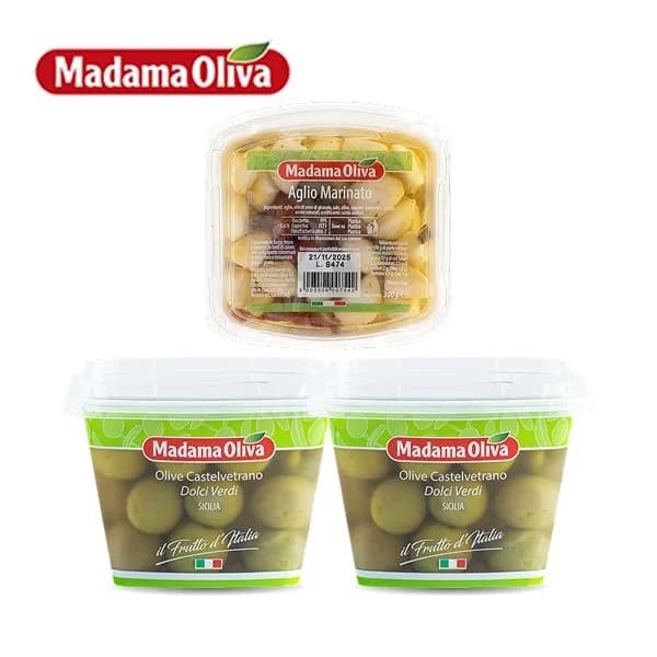 그린카스텔 베트라노 올리브 480g x 2개 절임마늘 증정