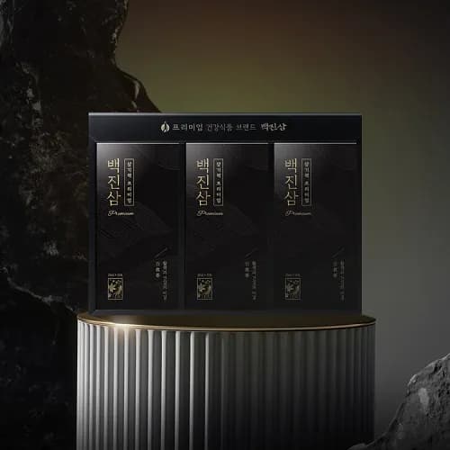 삼기력 프리미엄 고농축 산삼진액 2구성 택1 (업체별도 무료배송)