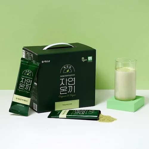 자연온끼 1120g 유기농 동결건조 생식 40g 2구성 택1 (업체별도 무료배송)