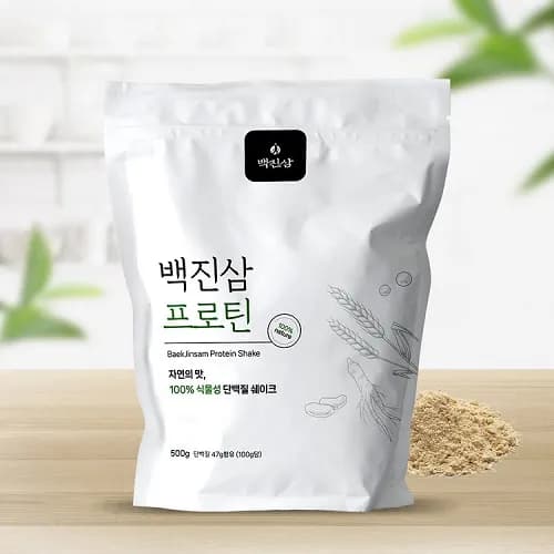 식물성 단백질 쉐이크 프로틴 500g (업체별도 무료배송)