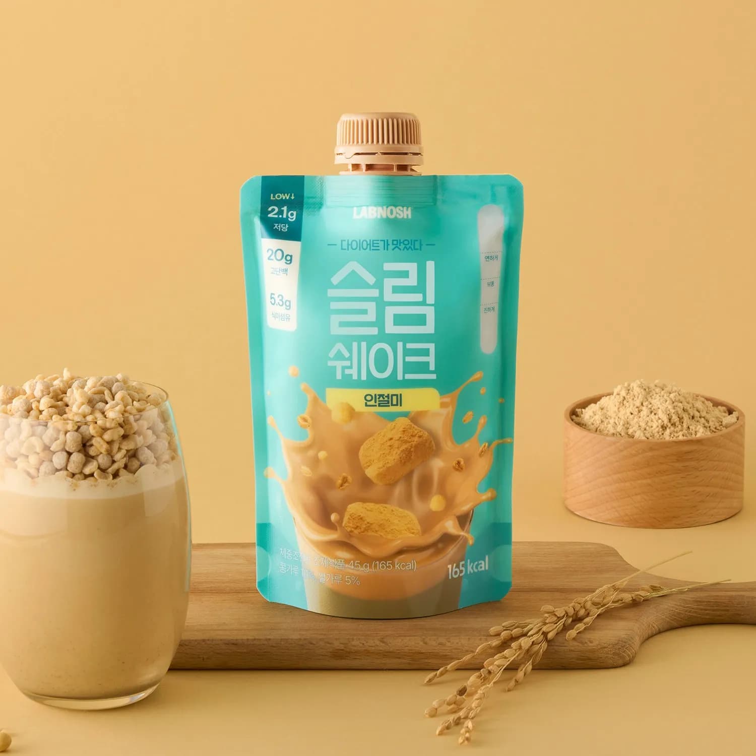 슬림쉐이크 인절미맛 21개입 고단백 20g