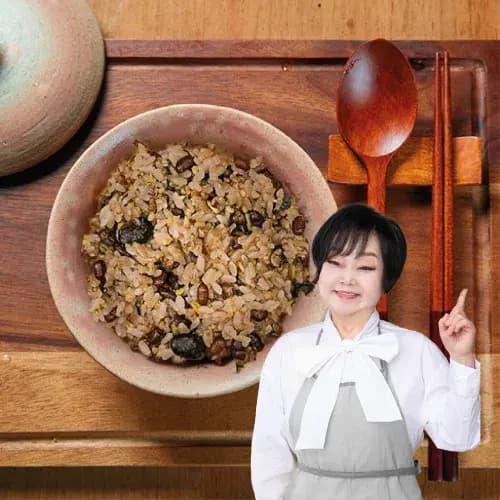 빅마마 이혜정의 꽉찬 수제 칠곡밥 120g (20개단위 구매가능) (떠리무료배송)