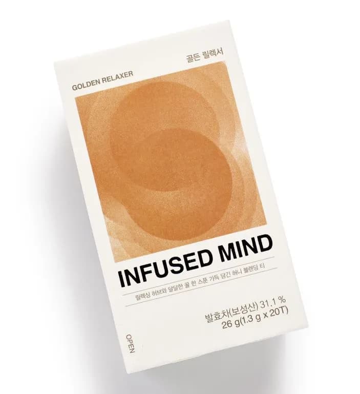 골든릴렉서 26g(1.3g*20티백) x 3박스 (업체별도 무료배송)