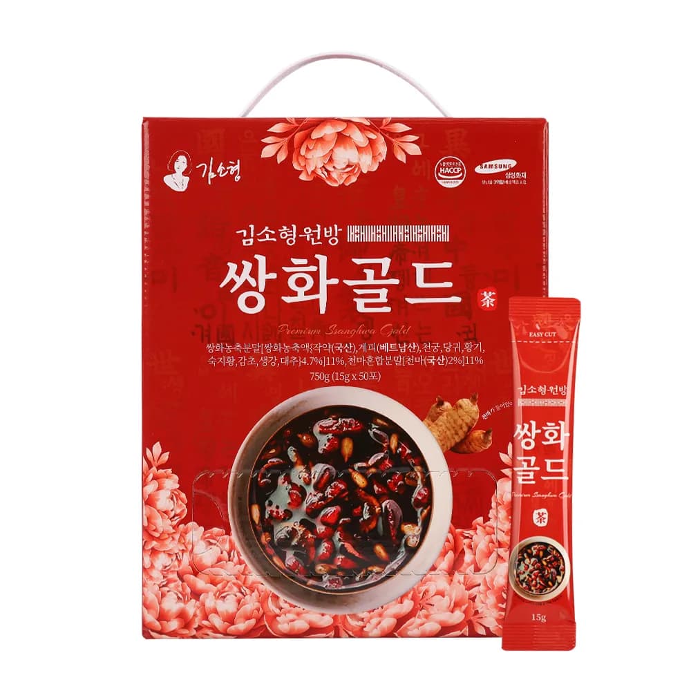 쌍화골드 김소형원방 15g 50포 1개