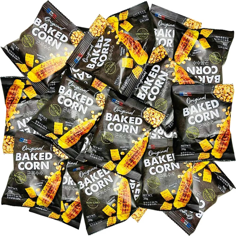 베이크콘옥수수 20g * 18봉지