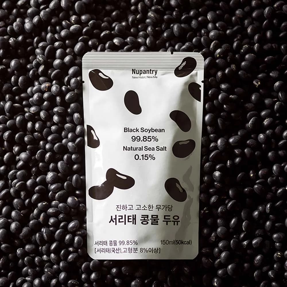국산 서리태 콩물 두유 150ml 15포 1박스 2박스