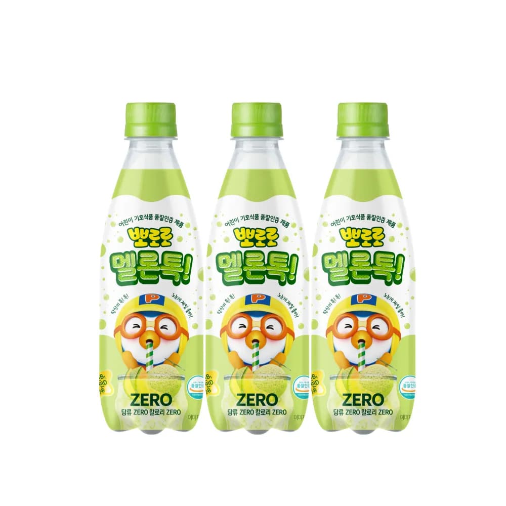 팔도 뽀로로 멜론톡 (335ml*24개) (업체별도 무료배송)