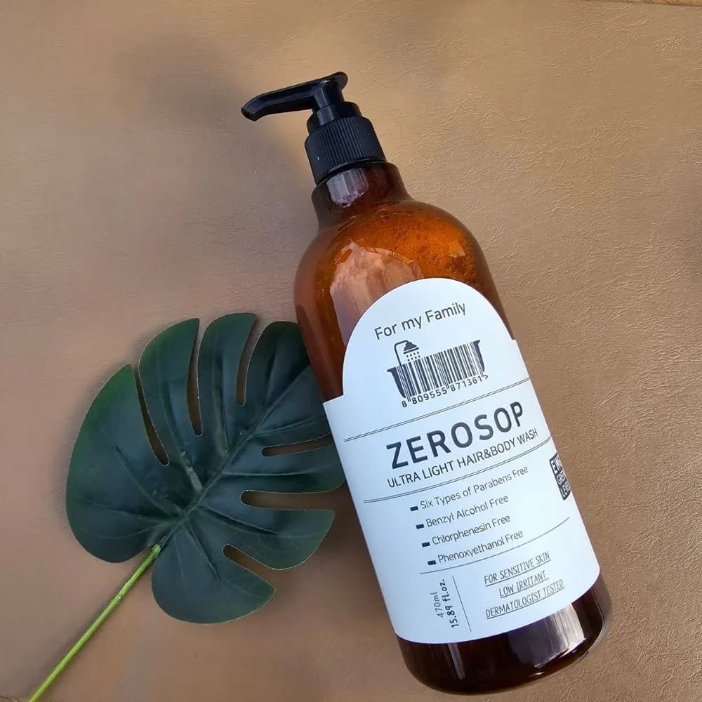 울트라 라이트 헤어앤바디 워시 470ml (업체별도 무료배송)