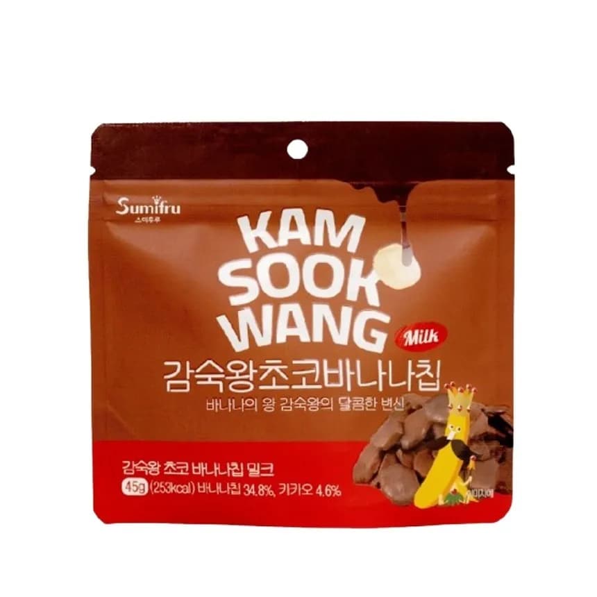 스미후루 초코 바나나칩 45g