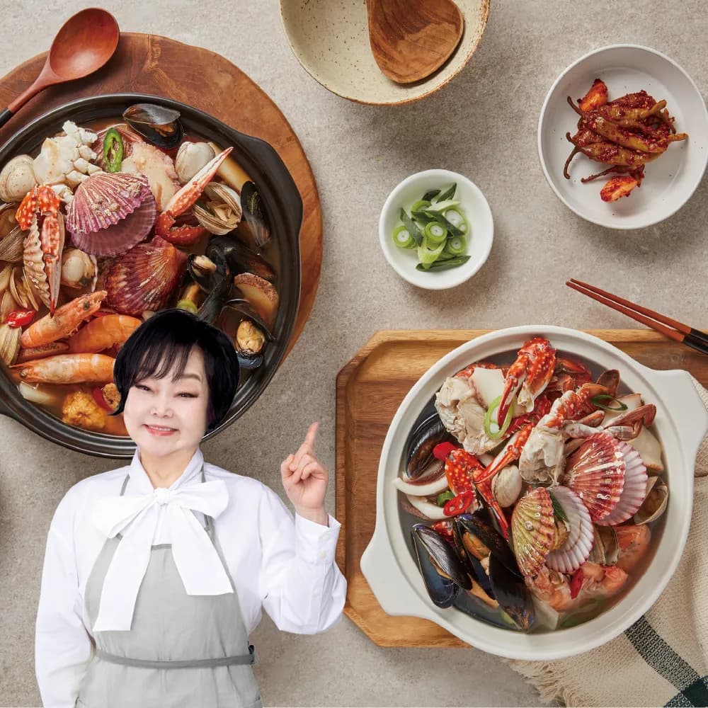 빅마마 이혜정의 시원한 해물탕 1.2kg