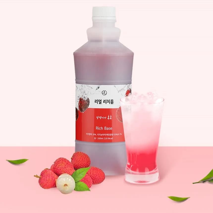 리얼 리치홀 블루베리 애플망고 1.5L 골라담기
