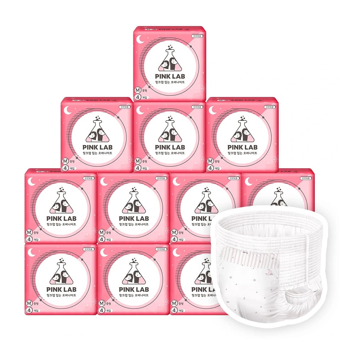 밤새 뒤척여도 OK 입는 오버나이트 중 대 특대형 4개입 24개 총 96개입