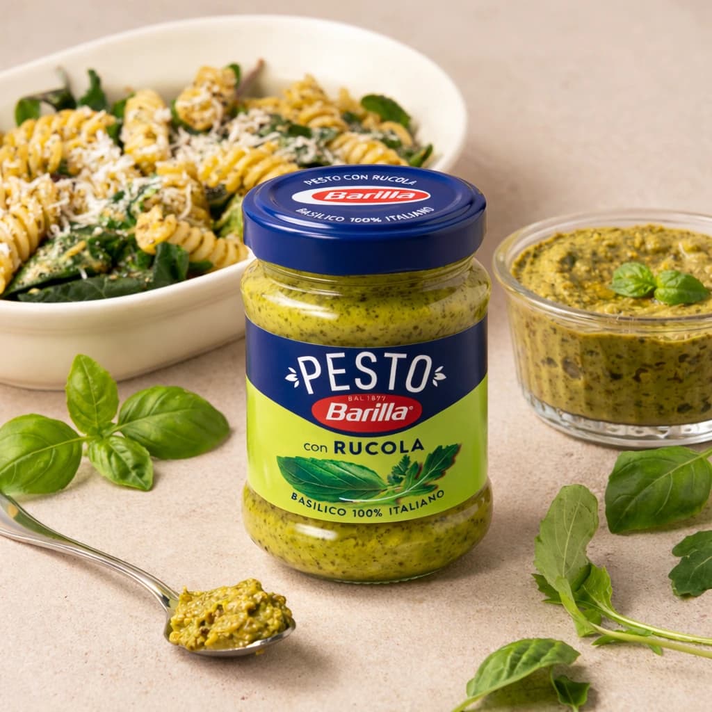 [바릴라] 바질-루꼴라 페스토 190g x 6개/12개 택1 (떠리무료배송)