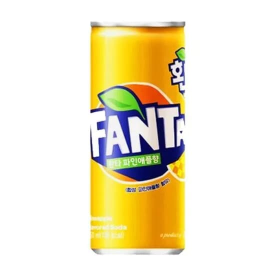 환타 파인애플 슬림캔 250ml