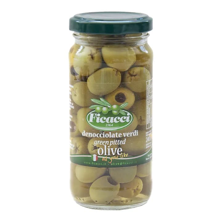 그린올리브 씨제거 240g x 6개 (업체별도 무료배송)