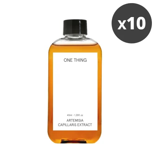 인진쑥 추출물 토너 40ml x 10개