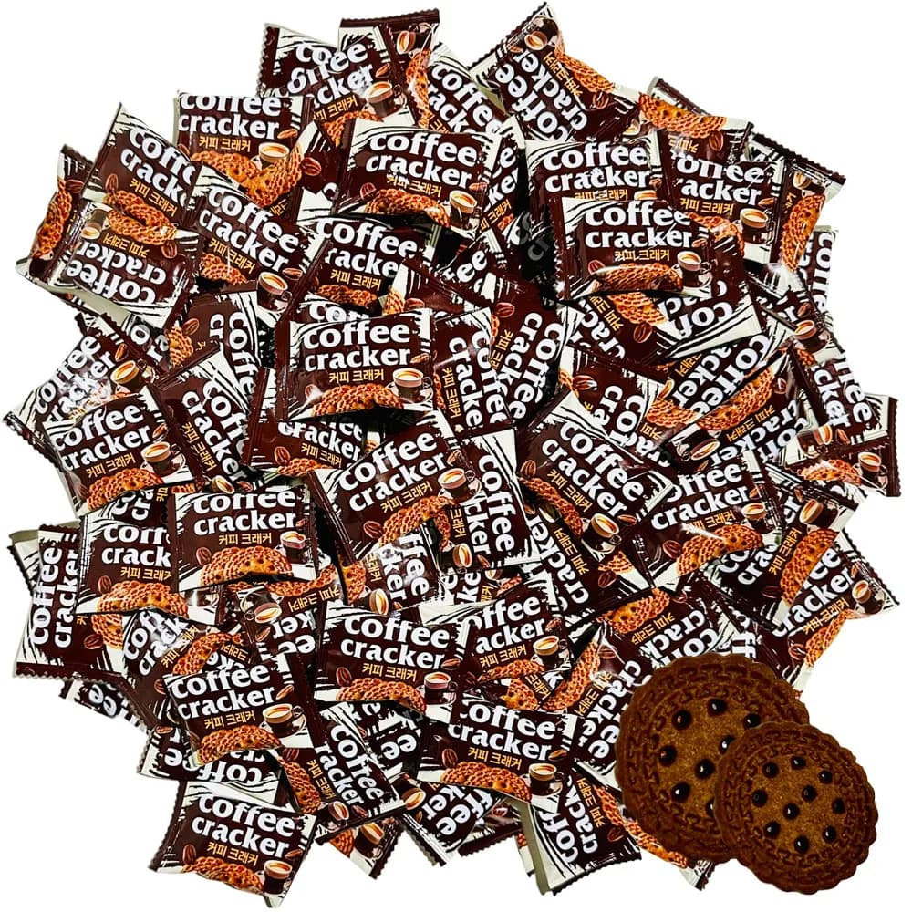 커피맛 향 커피샌드 쿠키 비스킷 5g x 55개