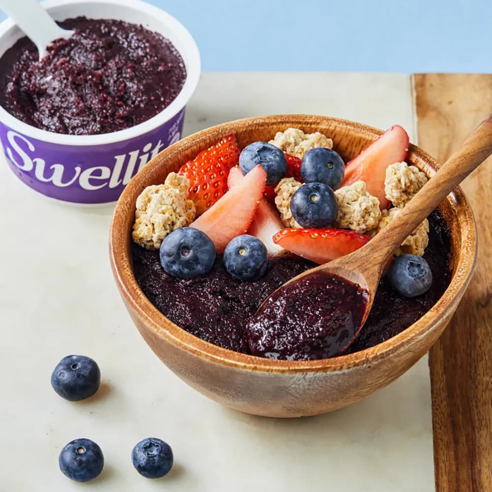 75kcal 미만 무설탕 아사이볼/파인 샤베트 100g x 3세트 모음  (업체별도 무료배송)