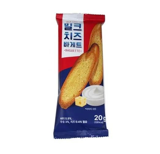 에스엠 밀크치즈바케트 20g