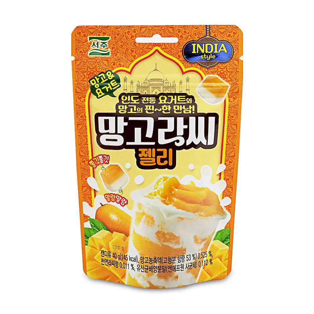 망고라씨 젤리 40g