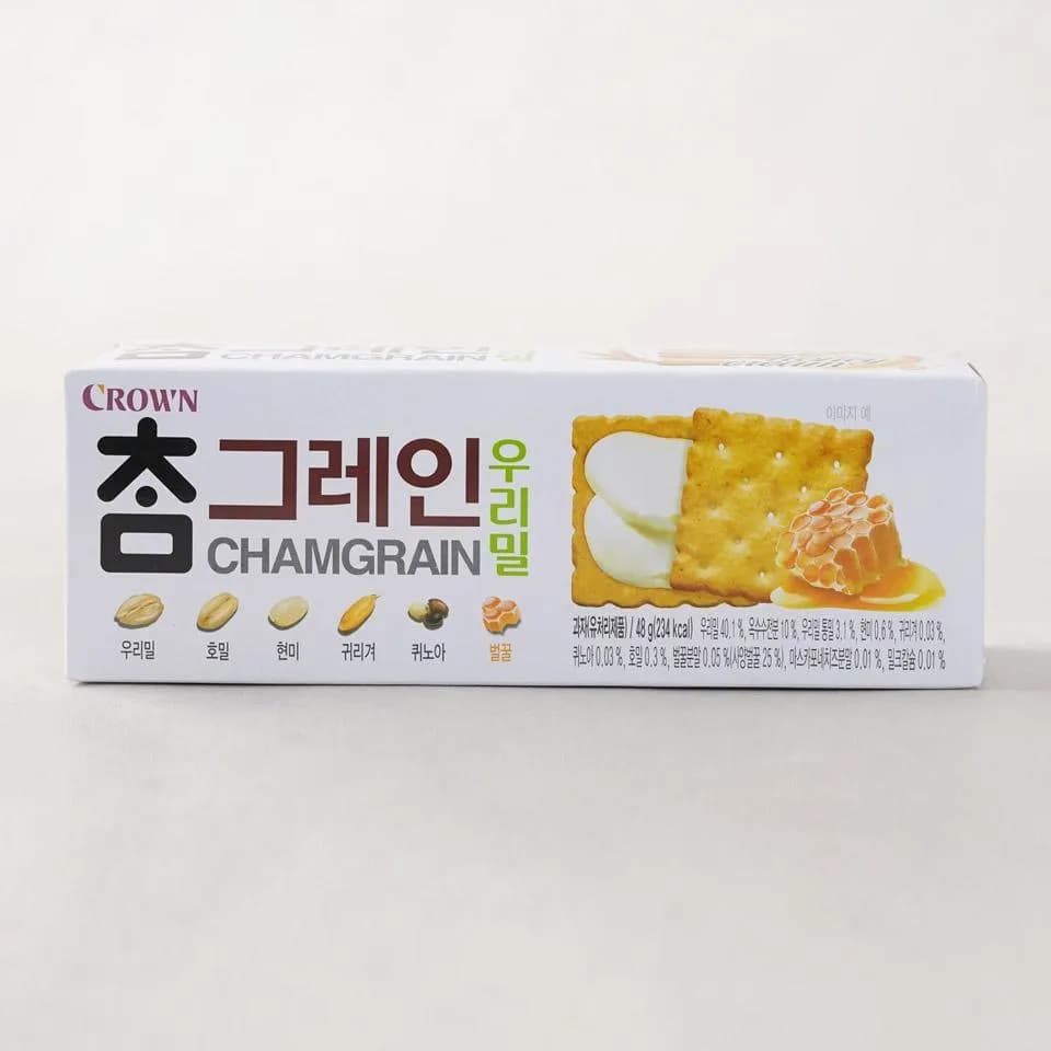 참그레인 우리밀 60g