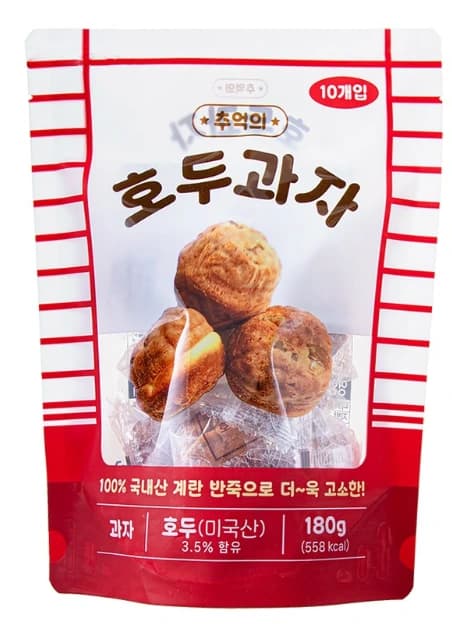 추억의 호두과자 180g 15봉