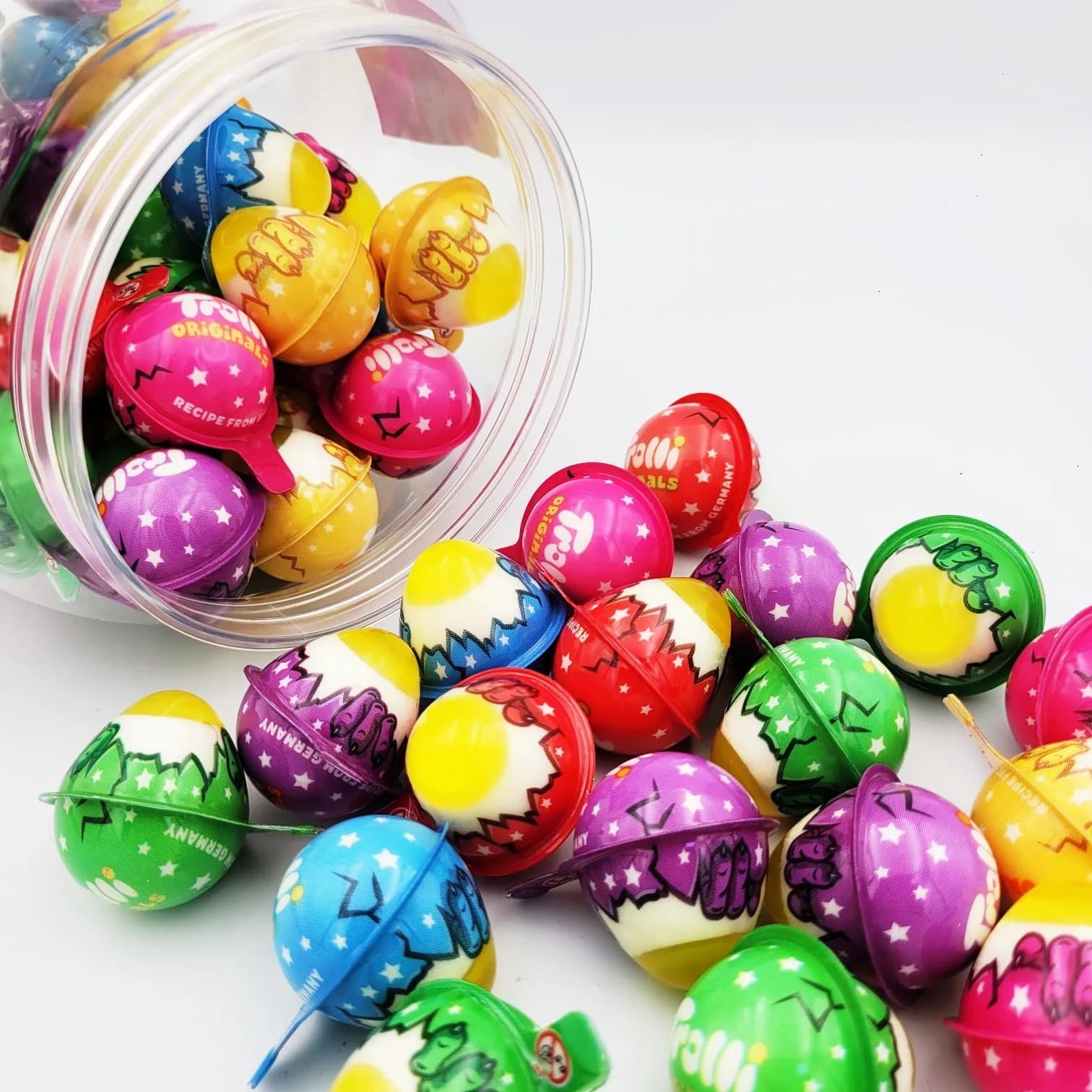 트롤리 드래곤 에그젤리 18.8g x 60입 1통