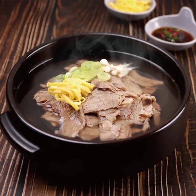 나주곰탕 650g (6개이상 구매가능) (업체별도 무료배송)