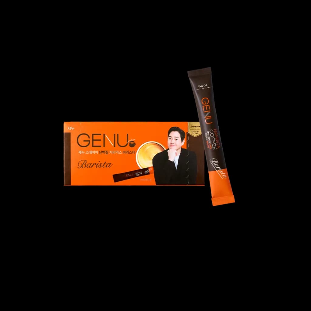 제누 스테비아 단백질 커피믹스 바리스타 196g 20입