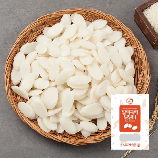 쌀떡국떡 알알이 700g x 4봉
