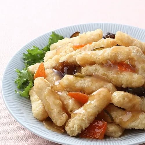 5무 탕수육 1kg (3개이상 구매가능) (업체별도 무료배송)
