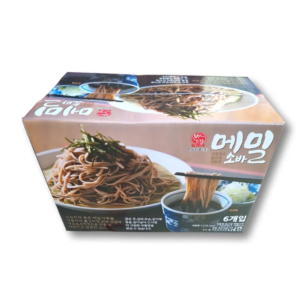 한일본고장 메밀 소바 211.7g x 6개