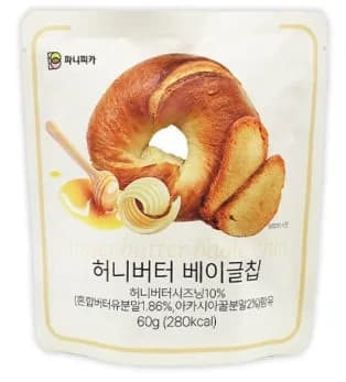 보성 파나피카 베이글칩 허니버터 갈릭맛 30g 10개