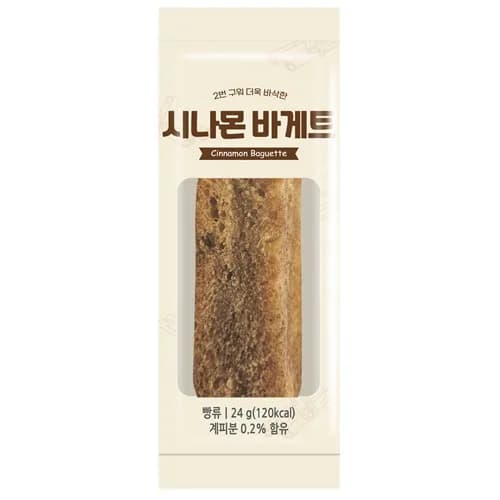 시나몬 바게트 24g 16개