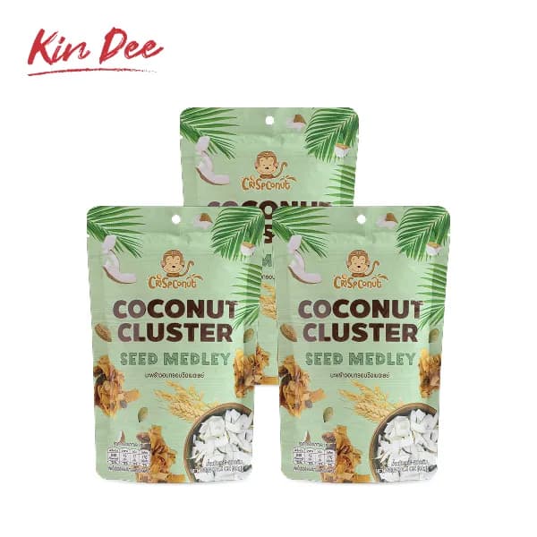 코코넛 클러스터 3종 코코넛 스낵 40g 3개/4개 골라담기